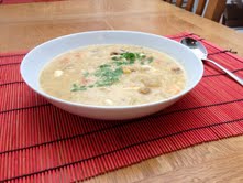 Dairy Free Seafood Chowder