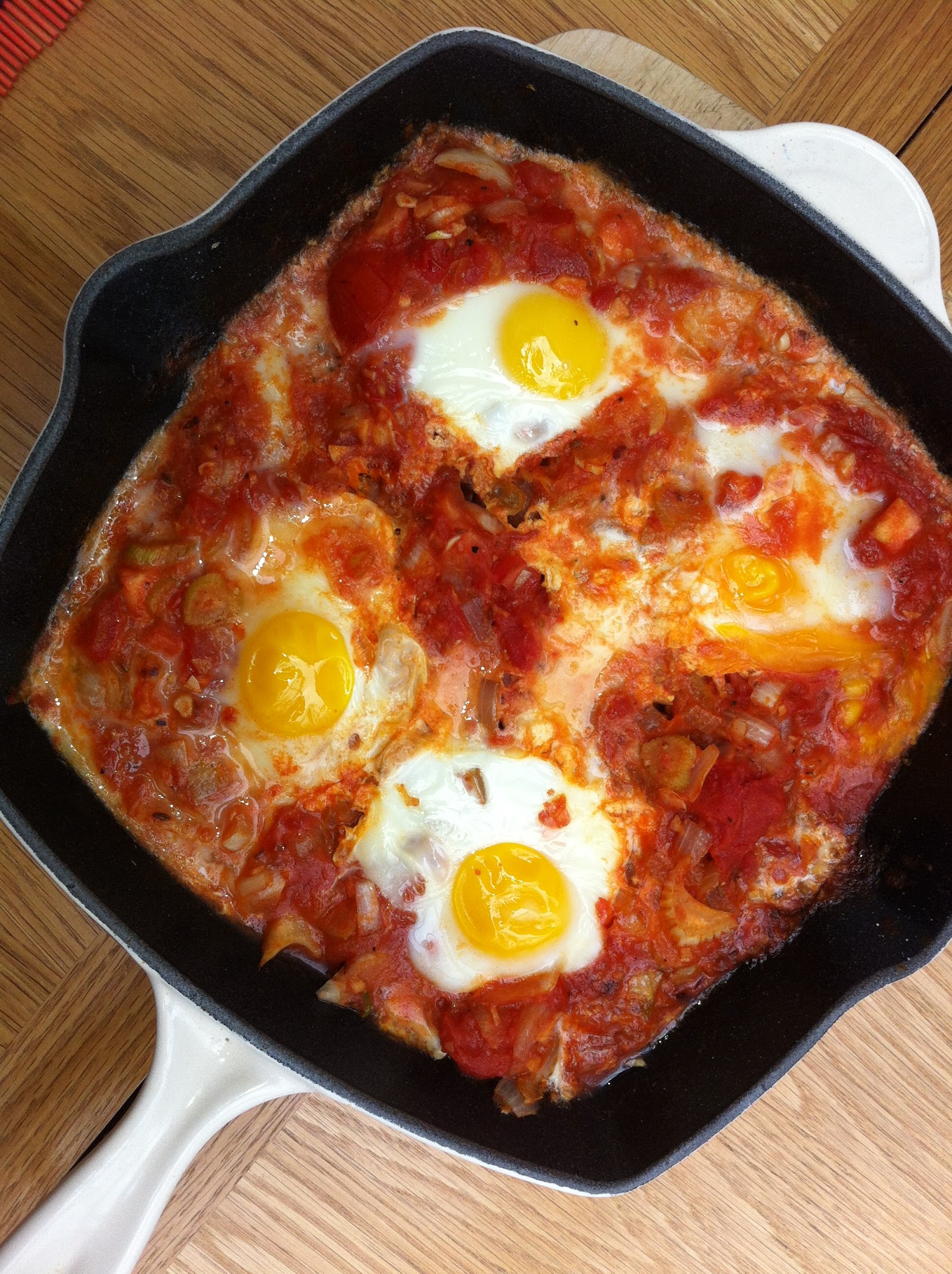 Turkish Menemen brunch