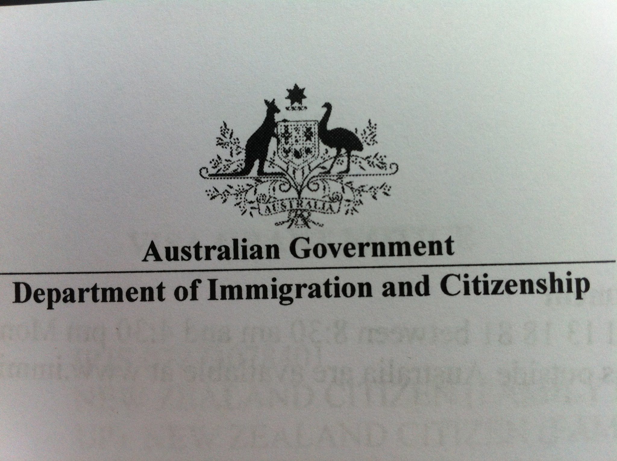 Australian visa granted