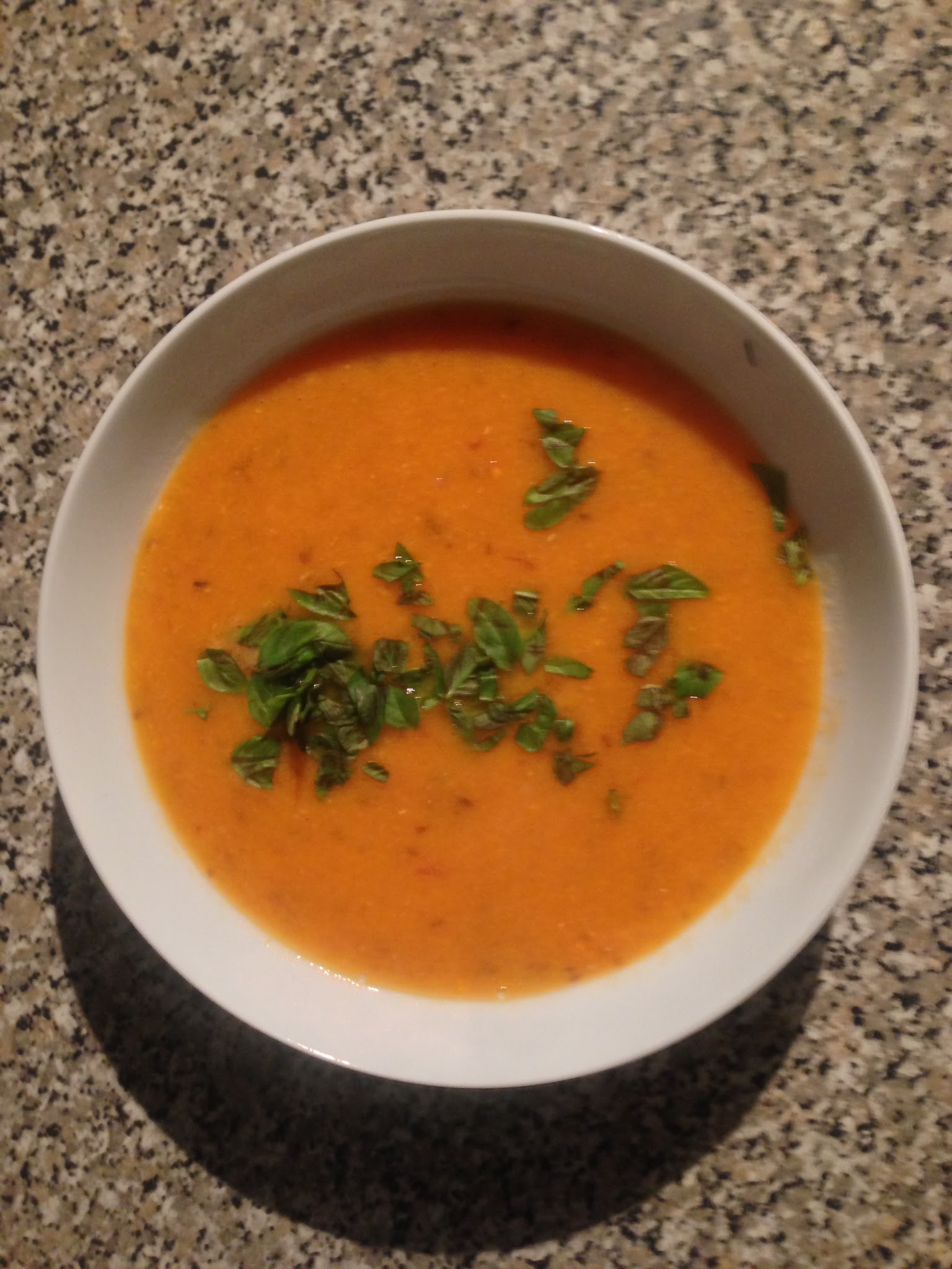 Sweet Potato and Cumin Lentil Soup