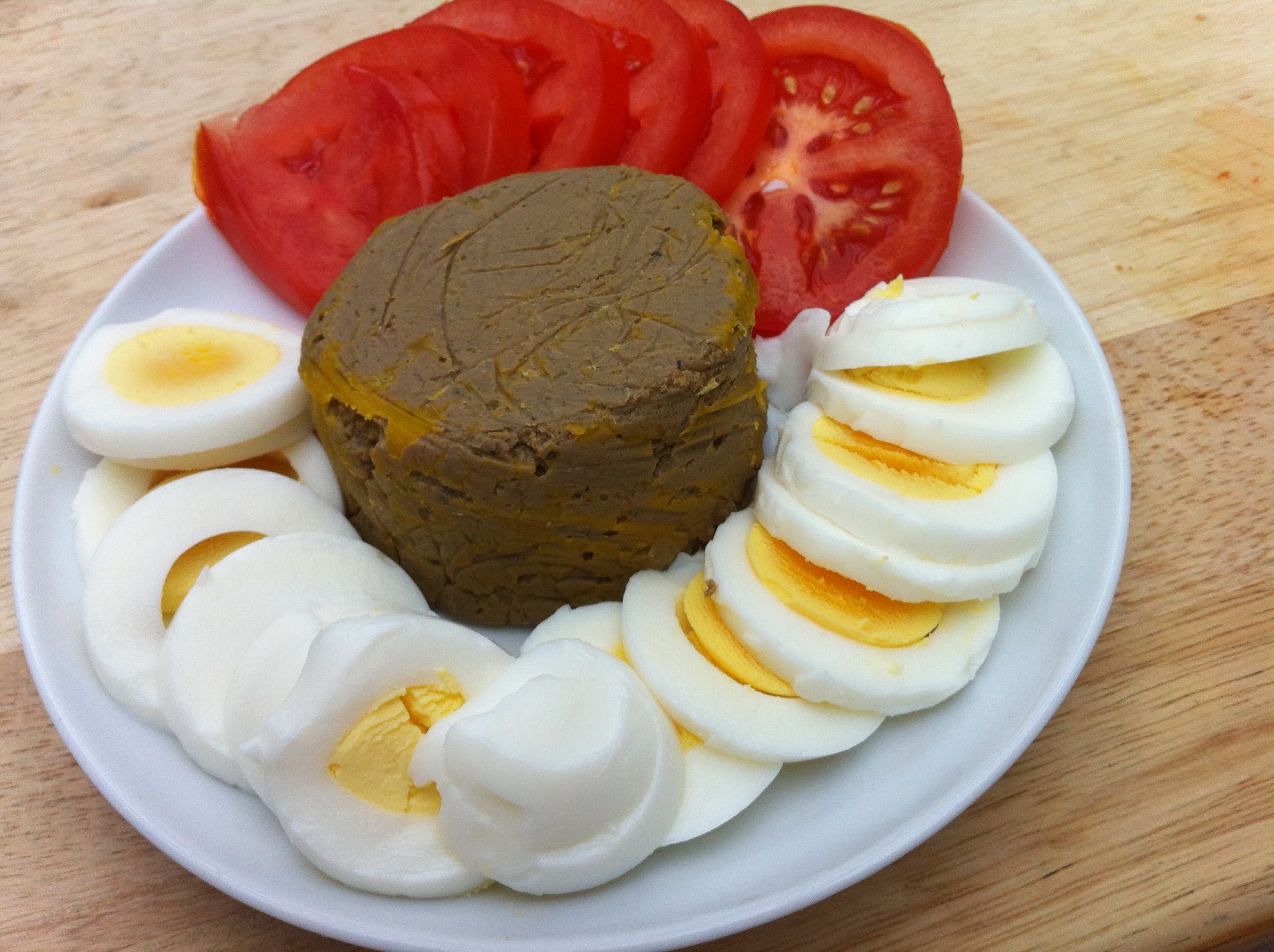 Chicken Liver Pate with Apricots