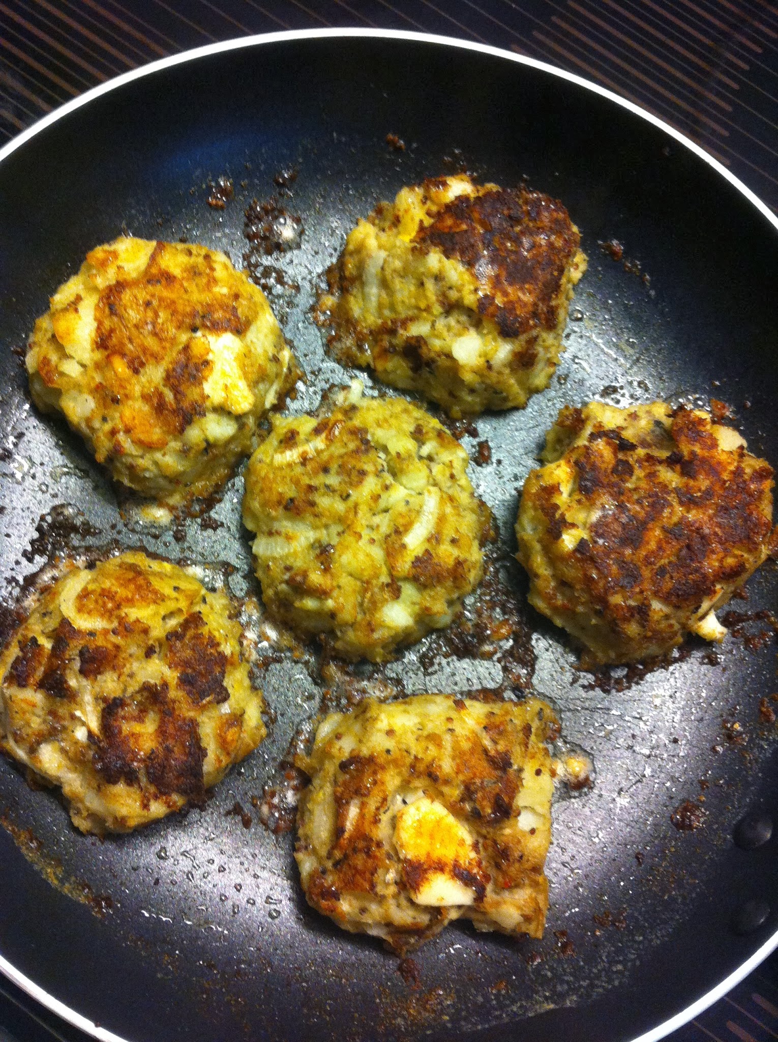 Sardine Fishcakes