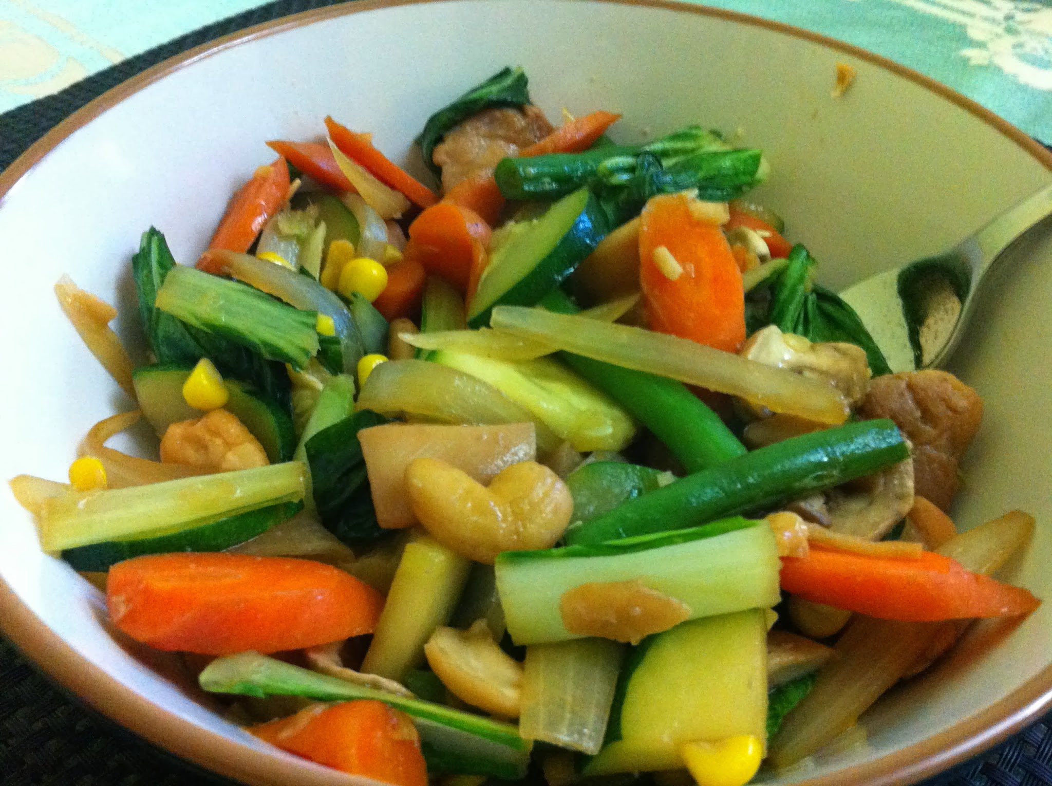 Home is the smell of cooking coming from the kitchen